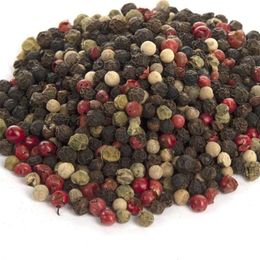 Derya Eren 100 gr Tane Karışık Akbiber Karabiber Yeşil ve Kırmızı Karabiber
