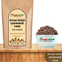 Derya Eren 100 gr Tane Siyah Üzüm Çekirdeği