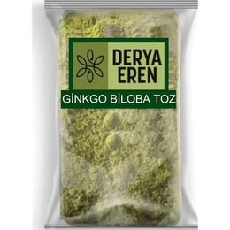 Derya Eren 100 gr Toz Ginkgo Biloba Yaprağı