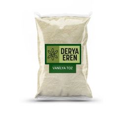 Derya Eren 1000 gr Toz Saf  Vanilya
