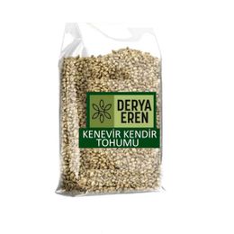 Derya Eren 250 gr Kendir Kenevir Tohumu Çedene
