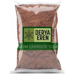 Derya Eren 250 gr Öğütülmüş Siyah Üzüm Çekirdeği Tozu