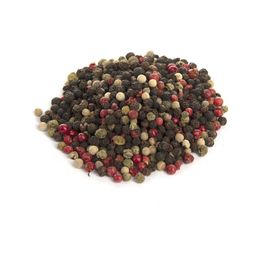 Derya Eren 250 gr Tane Karışık Akbiber Karabiber Yeşil ve Kırmızı Karabiber