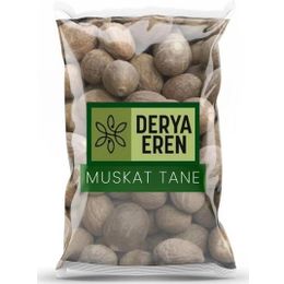 Derya Eren 250 gr Tane Muskat Küçük Hindistan Cevizi