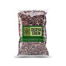 Derya Eren 250 gr Tane Siyah Üzüm Çekirdeği
