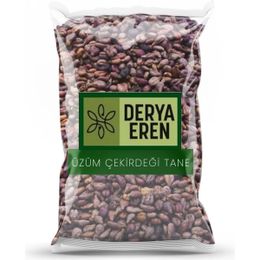 Derya Eren 250 gr Tane Siyah Üzüm Çekirdeği