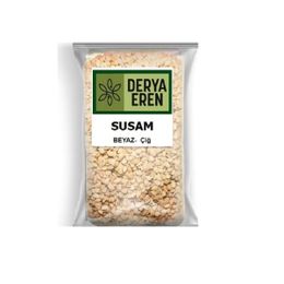 Derya Eren 500 gr Beyaz Çiğ Susam