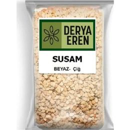 Derya Eren 500 gr Beyaz Çiğ Susam