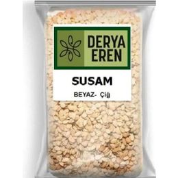 Derya Eren 500 gr Beyaz Çiğ Susam