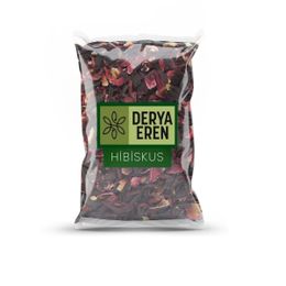 Derya Eren 500 gr Hibiskus Bamya Çiçeği Mekke Gülü