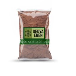 Derya Eren 500 gr Öğütülmüş Siyah Üzüm Çekirdeği Tozu