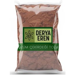 Derya Eren 500 gr Öğütülmüş Siyah Üzüm Çekirdeği Tozu