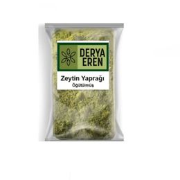 Derya Eren 500 gr Öğütülmüş Zeytin Yaprağı