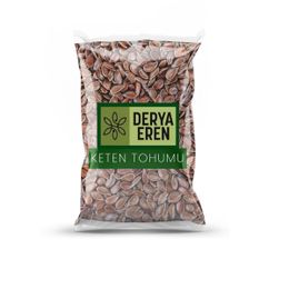 Derya Eren 500 gr Tane Keten Tohumu