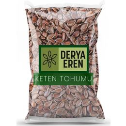 Derya Eren 500 gr Tane Keten Tohumu