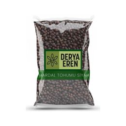 Derya Eren Siyah 1 kg Hardal Tohumu