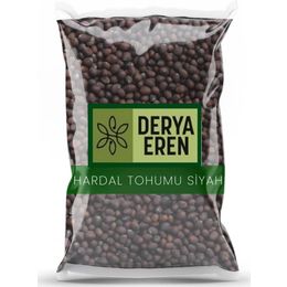 Derya Eren Siyah 1 kg Hardal Tohumu