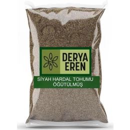 Derya Eren Siyah 1 kg Hardal Tohumu