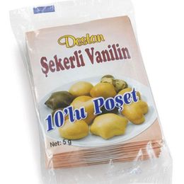 Destan 10x5 gr Şekerli Vanilin