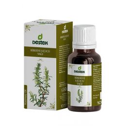 Destek 10 ml Biberiye Yağı