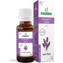 Destek 10 ml Distile Lavanta Yağı