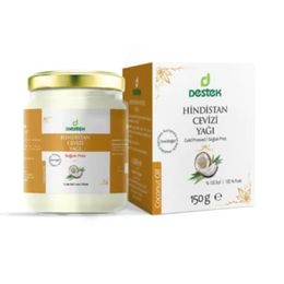 Destek 150 gr Hindistan Cevizi Yağı