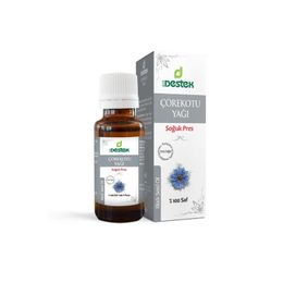 Destek 20 ml Çörekotu Yağı