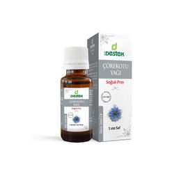 Destek 20 ml Çörekotu Yağı