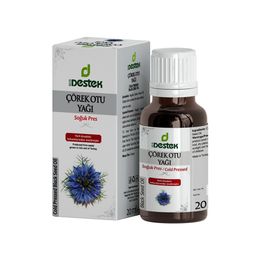 Destek 20 ml Çörekotu Yağı