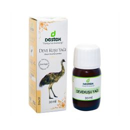 Destek 20 ml Deve Kuşu Yağı