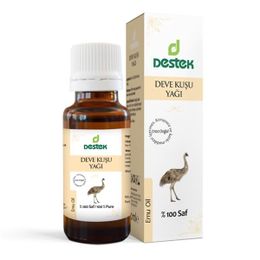 Destek 20 ml Deve Kuşu Yağı