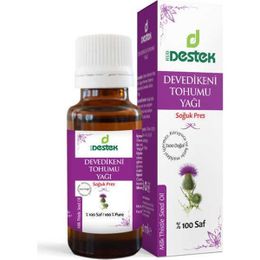 Destek 20 ml Devedikeni Tohumu Yağı