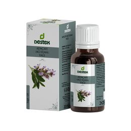 Destek 20 ml Distile Adaçayı Yağı