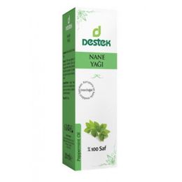 Destek 20 ml Distile Nane Yağı