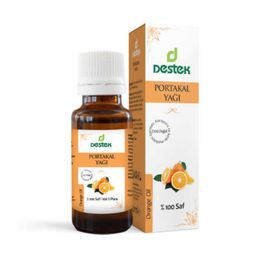 Destek 20 ml Distile Portakal Yağı