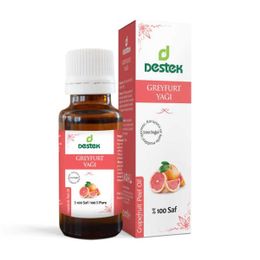 Destek 20 ml Greyfurt Yağı