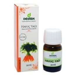 Destek 20 ml Havuç Yağı