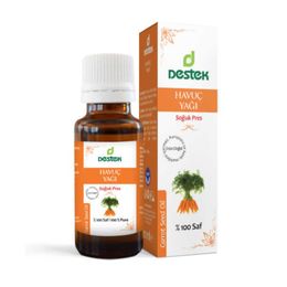 Destek 20 ml Havuç Yağı