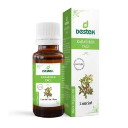Destek 20 ml Karabiber Yağı