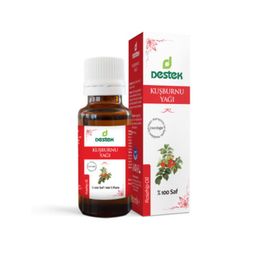 Destek 20 ml Kuşburnu Yağı