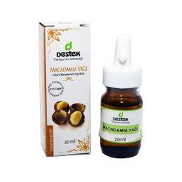Destek 20 ml Macadamia Yağı