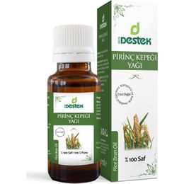 Destek 20 ml Pirinç Kepeği Yağı
