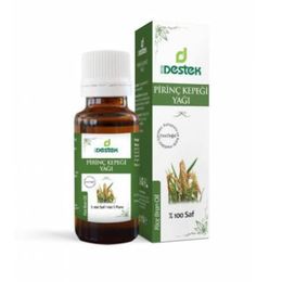 Destek 20 ml Pirinç Kepeği Yağı