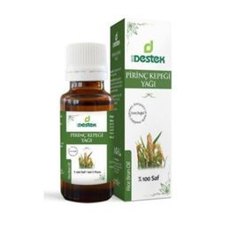 Destek 20 ml Pirinç Kepeği Yağı