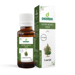 Destek 20 ml Sedir Ağacı Yağı