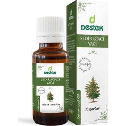 Destek 20 ml Sedir Ağacı Yağı