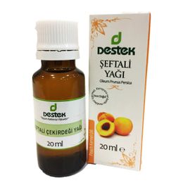 Destek 20 ml Şeftali Yağı
