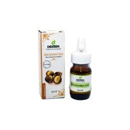 Destek 20 ml Soğuk Pres Macadamia Yağı
