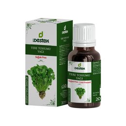 Destek 20 ml Tere Tohumu Yağı