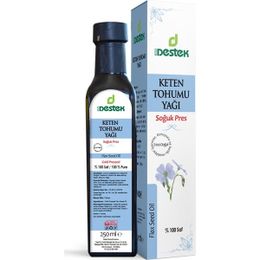 Destek 250 ml Keten Tohumu Yağı